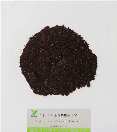 β，β’-二甲基丙烯酰阿卡寧|34539-65-6