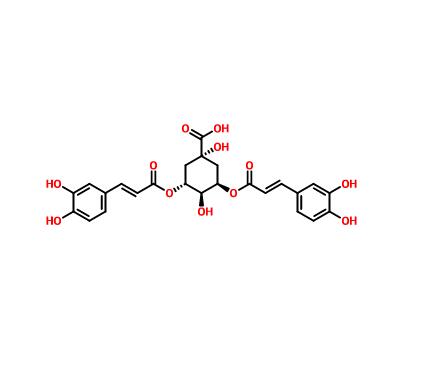 3, 5-O-二咖啡?；鼘幩?89919-62-0 3, 5-O-Dicaffeoylquinic Acid
