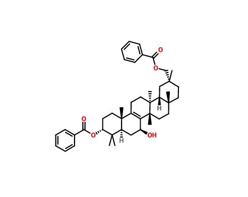 3,29-二苯甲?；闃侨嗜?873001-54-8 3,29-DibenzoylRarounitriol
